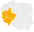 Mapa obszaru: Veolia Zachód