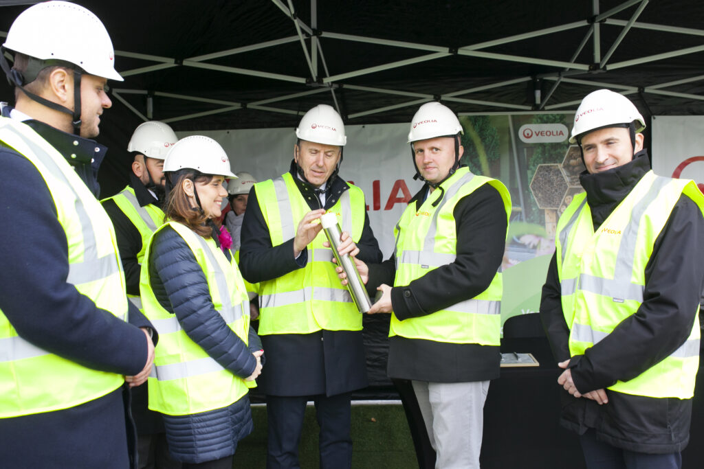 Veolia startuje z projektem Koral i rozpoczyna dekarbonizację elektrociepłowni w Świdniku 2 VEOLIA SWIDNIK 136 -