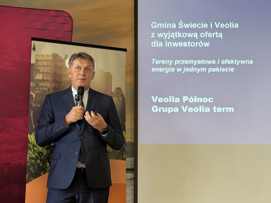 Świecie stawia na rozwój i nowoczesną energetykę. Miasto i Veolia łączą siły dla inwestorów i mieszkańców 5 Image -
